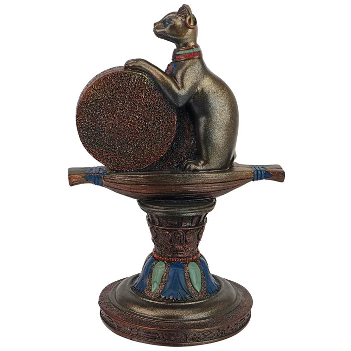 Bastet's Kristopher Altar Timepiece Clock