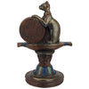 Bastet's Kristopher Altar Timepiece Clock