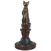 Bastet's Kristopher Altar Timepiece Clock