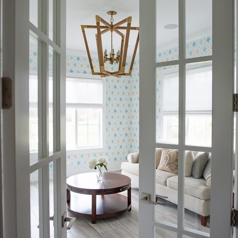 Bastian Currey & Company 3 - Light Chandelier SHB624