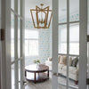 Bastian Currey & Company 3 - Light Chandelier SHB624
