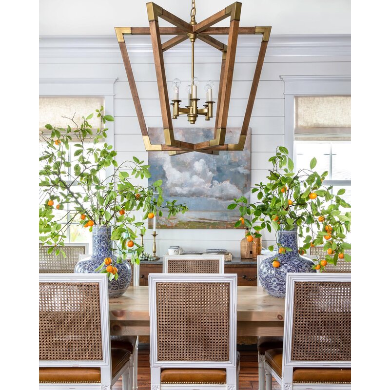Bastian Currey & Company 3 - Light Chandelier SHB624