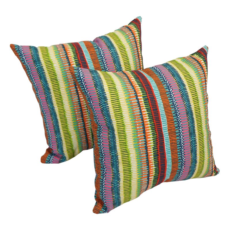 Batchtown Indoor/Outdoor Throw Pillow (set of 2 pillows) CYB627