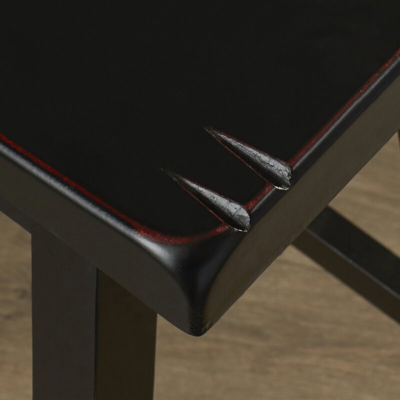 Black Bates Counter Stool (Set of 2)