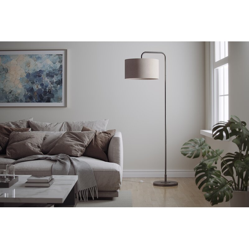 Batesville 64" Arched Floor Lamp KB1141-A6-B2-P1