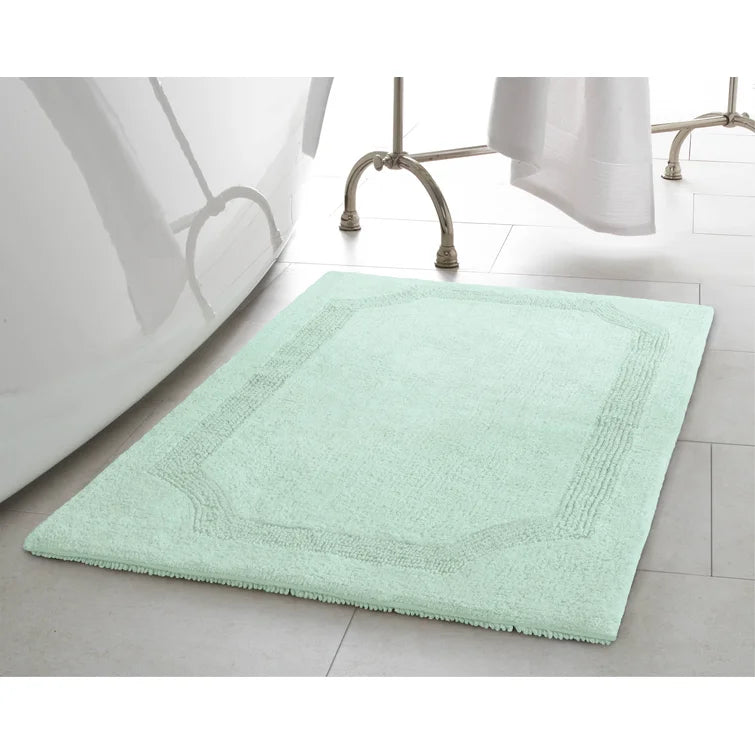 21” L x 34” W Aqua Bath Rug
