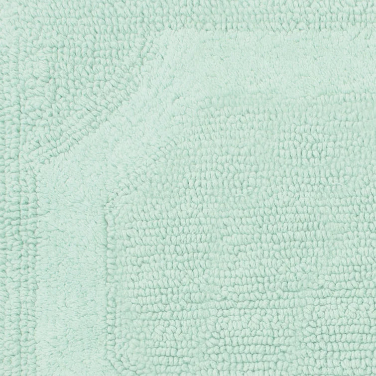 21” L x 34” W Aqua Bath Rug
