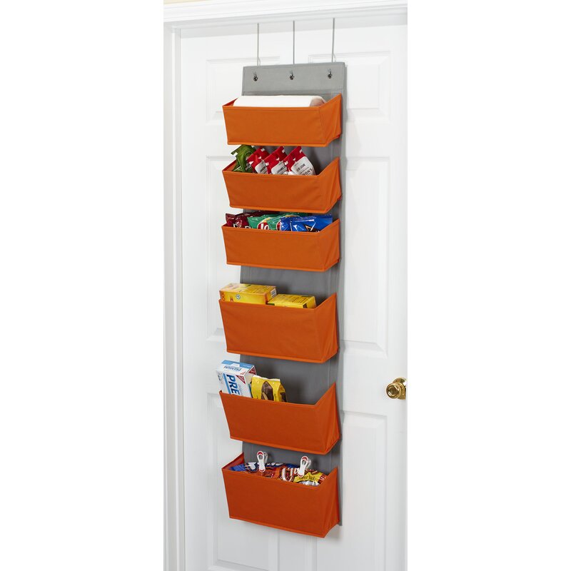Batholo 6 Pockets Overdoor Organizer AS127