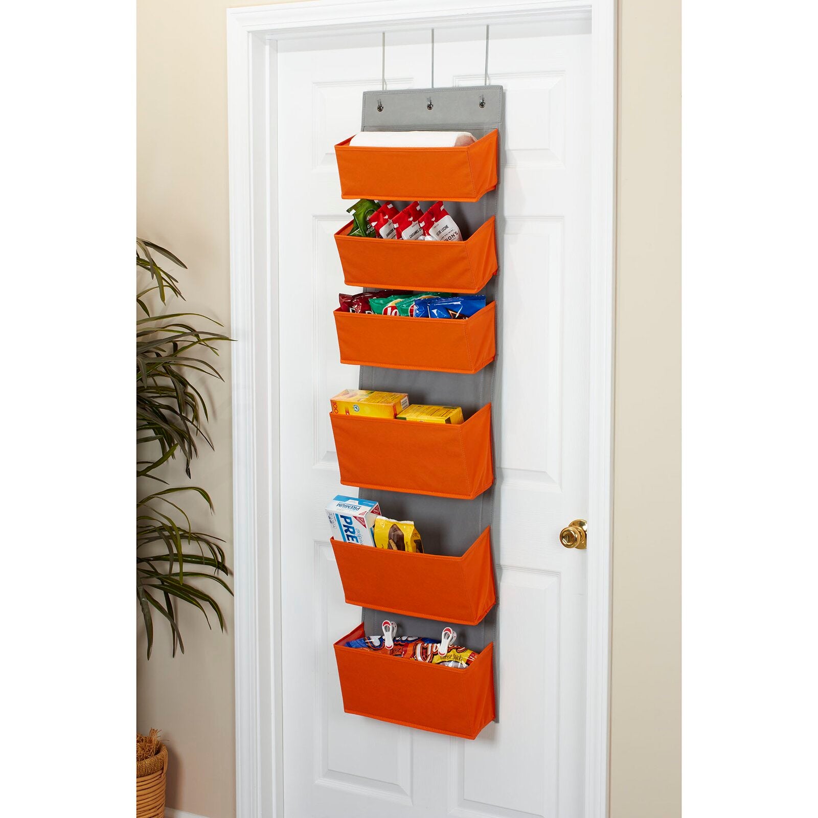 Batholo 6 Pockets Overdoor Organizer AS127