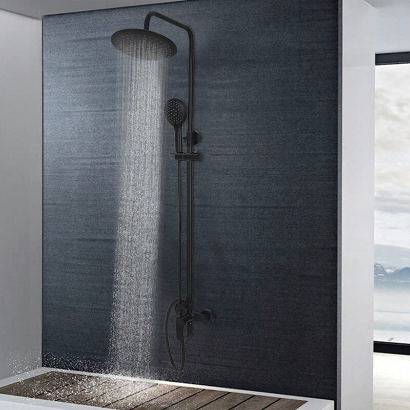 Bathroom Shower Faucet with Rough-in Valve (Part number: ZX1262) CYB280