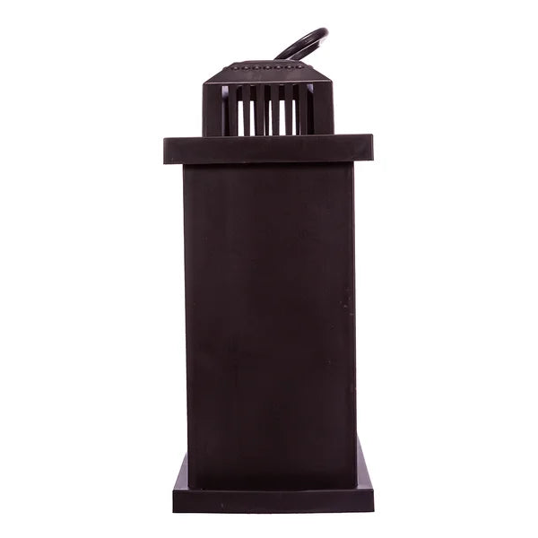 Battery-Operated LED Fireplace Lantern