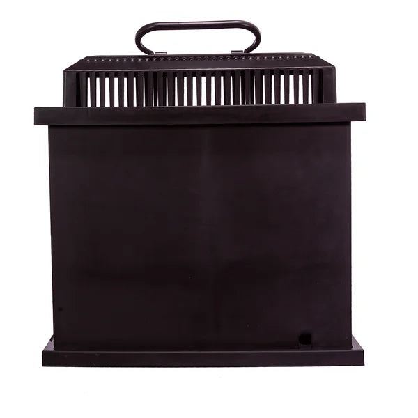 Battery-Operated LED Fireplace Lantern
