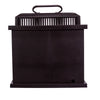 Battery-Operated LED Fireplace Lantern
