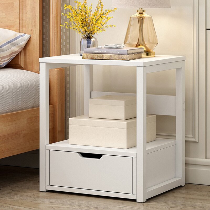 Batula End Table with Storage SHB481