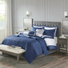 Baucom Patchwork 8 Piece Comforter Set king SS302