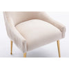 Baudel Tufted Velvet Side Chair (Set of 2)