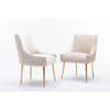 Baudel Tufted Velvet Side Chair (Set of 2)