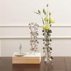 Nickel Bauhinia Bud Table Vase LX4489
