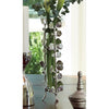 Nickel Bauhinia Bud Table Vase LX4489