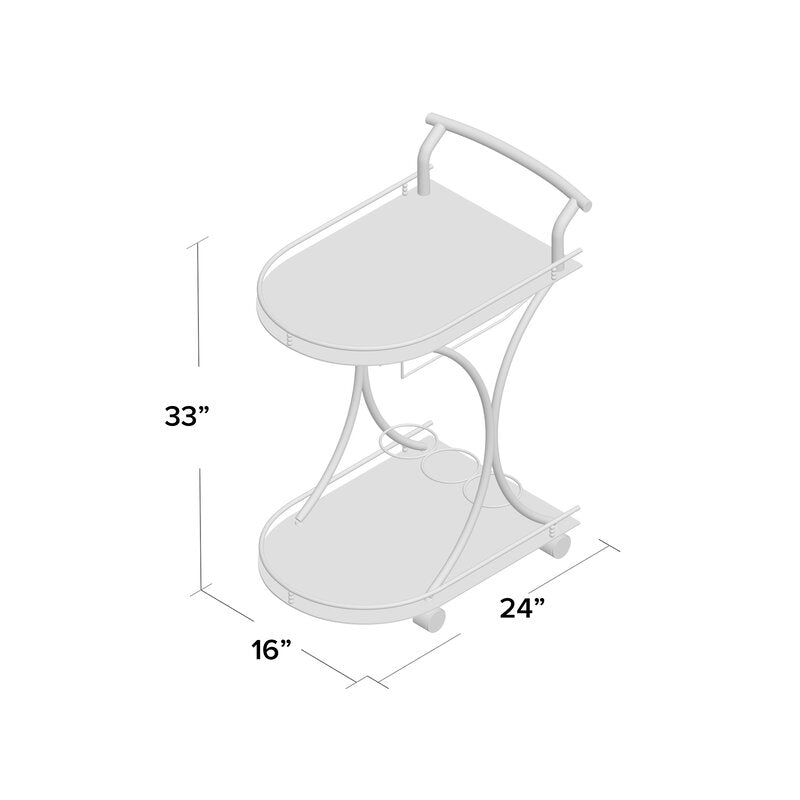 Baumbach Bar Cart EJ510
