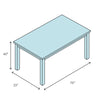 Elmore Pub Table #8218T