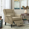 Bay Isle Home Wingback Pushback Recliner #8207T