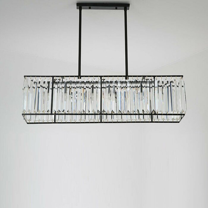 Bayboro 4 - Light Kitchen Island Square / Rectangle Pendant
