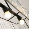 Bayboro 4 - Light Kitchen Island Square / Rectangle Pendant