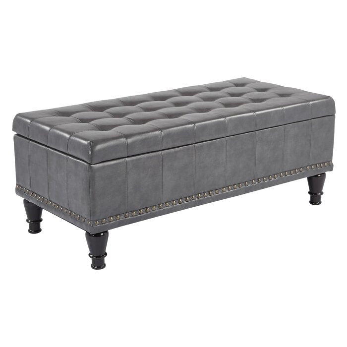 Baylie Tufted Storage Ottoman