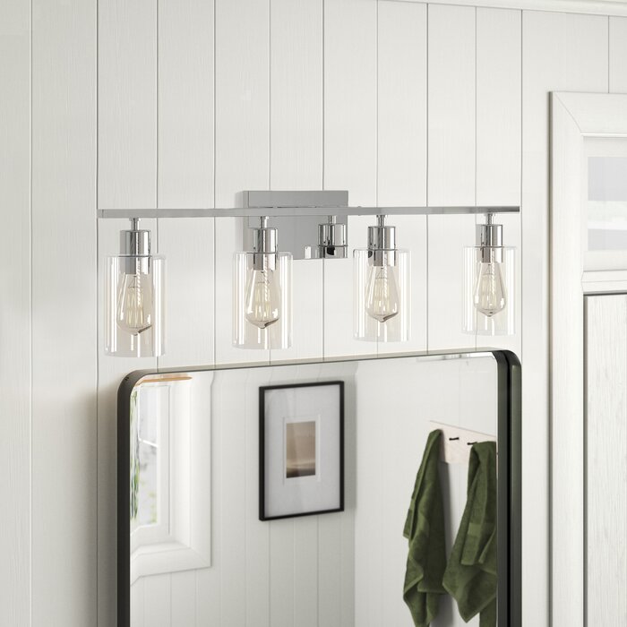 Baylor 4 - Light Dimmable Vanity Light
