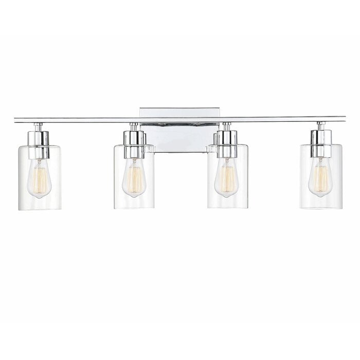 Baylor 4 - Light Dimmable Vanity Light