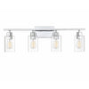 Baylor 4 - Light Dimmable Vanity Light