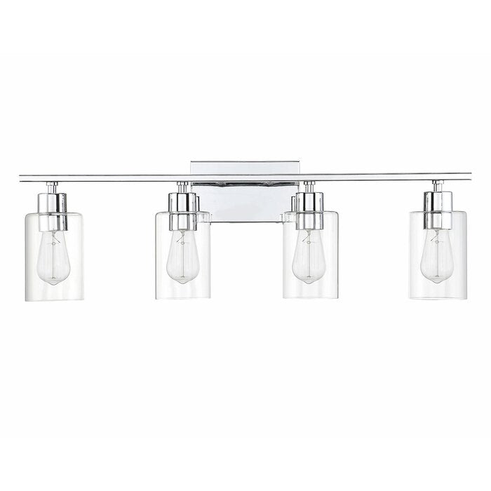 Baylor 4 - Light Dimmable Vanity Light