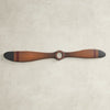 Baynard Decorative Wood Airplane Propeller Model Wall Decor, 5' x 48'