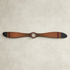 Baynard Decorative Wood Airplane Propeller Model Wall Decor, 5' x 48'