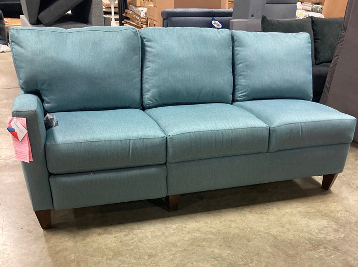 123" Wide Power Reclining Corner Sectional Piece