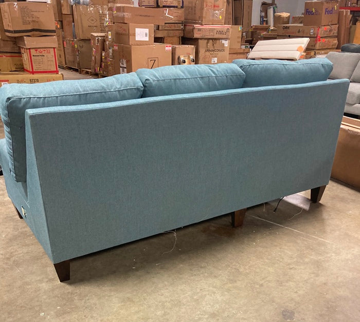 123" Wide Power Reclining Corner Sectional Piece