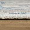 Bayshore Area Rug in Blue/Gray, Runner 2'7