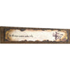 Be The Reason by Christina Lovisa - Panoramic Print on Wood
