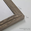 Beach Driftwood Picture Frame Photograph on Canvas, 20