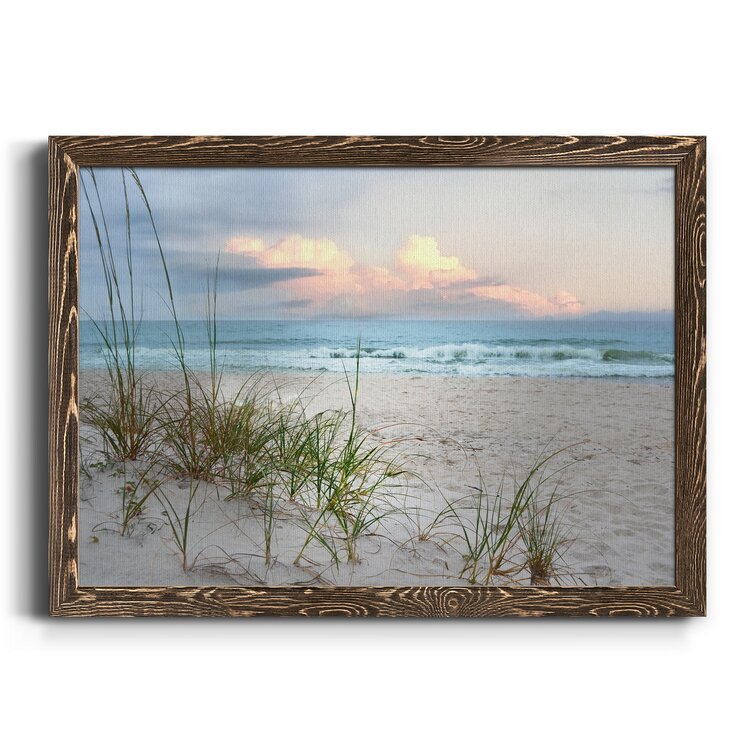 Beach Driftwood Picture Frame Photograph on Canvas, 20" H x 17" W x 1.5" D