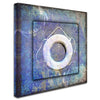 Beach House Life Saver by Lightboxjournal - Graphic Art on Canvas, 14