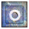 Beach House Life Saver by Lightboxjournal - Graphic Art on Canvas, 14