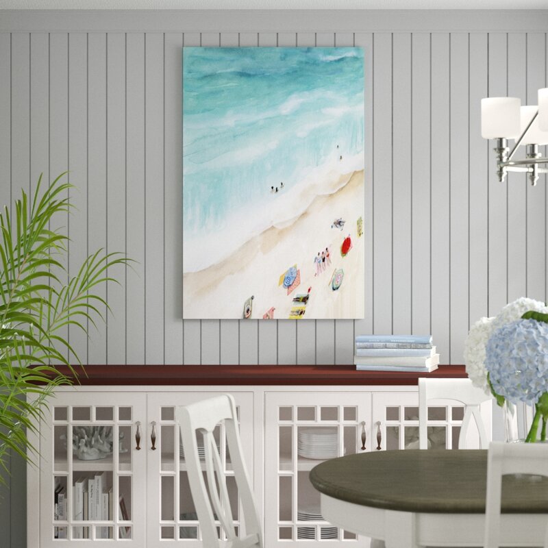 Beach Week I by Grace Popp - Wrapped Canvas Print KB2546-A6-B4-P1