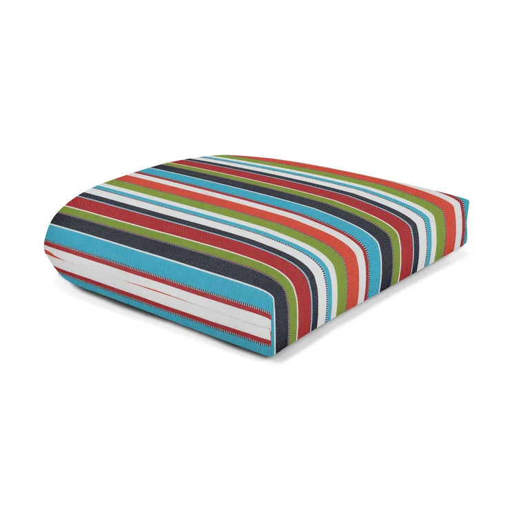 1 - Piece Outdoor Sunbrella® Seat Cushion 18'' W x 18'' D