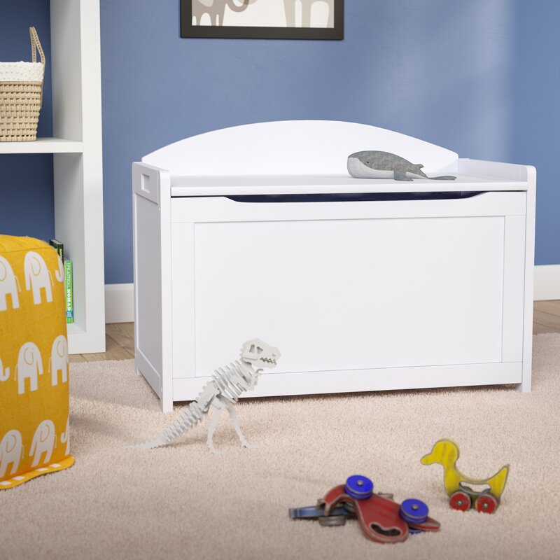 White Beaconsdale Toy Box CYB115