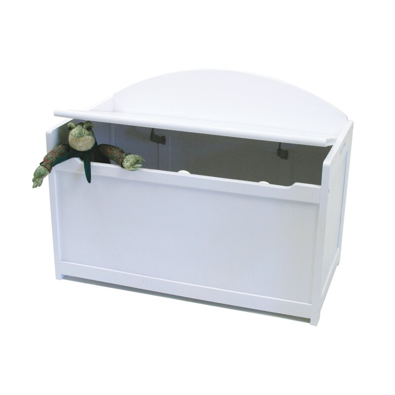 White Beaconsdale Toy Box CYB115