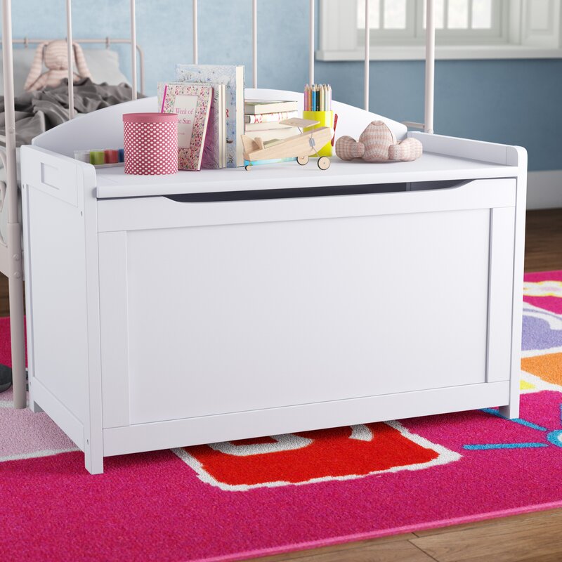 White Beaconsdale Toy Box CYB115