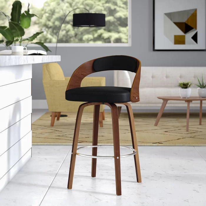 Beahm Swivel 26" Counter Stool