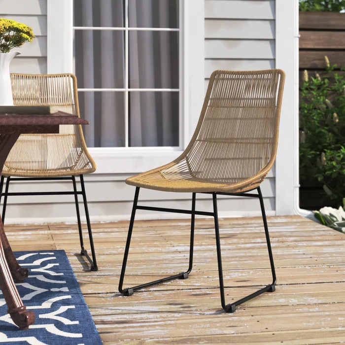 Beale Patio Dining Side Chair, (Set of 2)